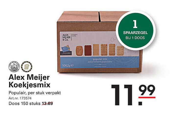 Alex Meijer Koekjesmix