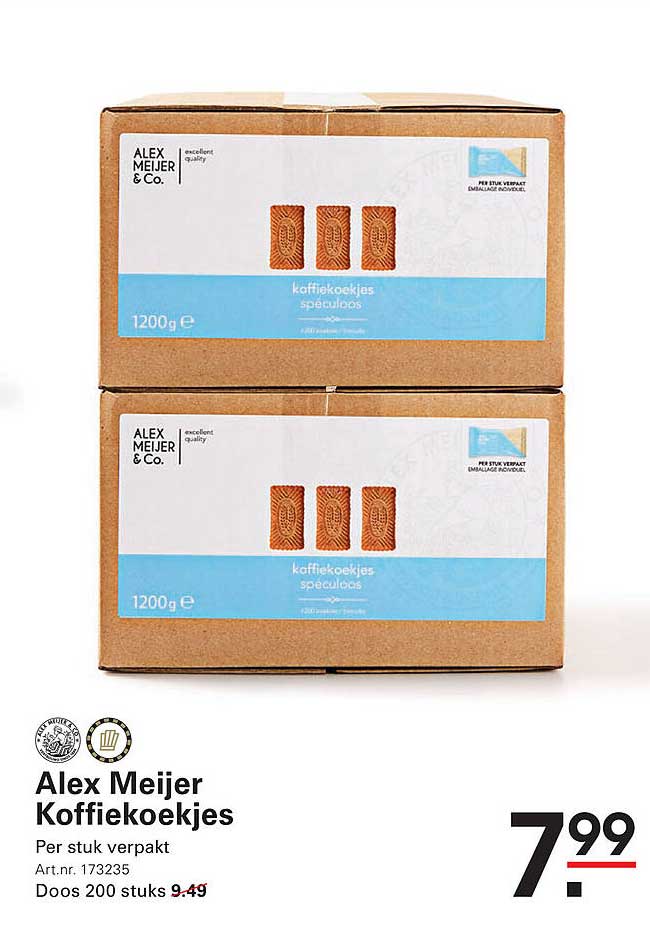 Alex Meijer Koffiekoekjes