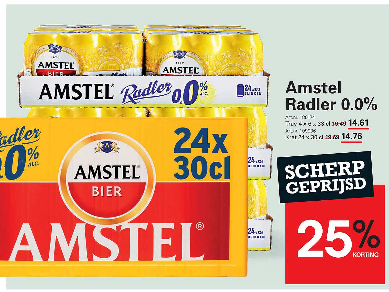 Amstel Radler 0.0%