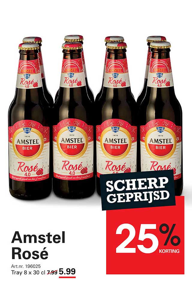 Amstel Rosé