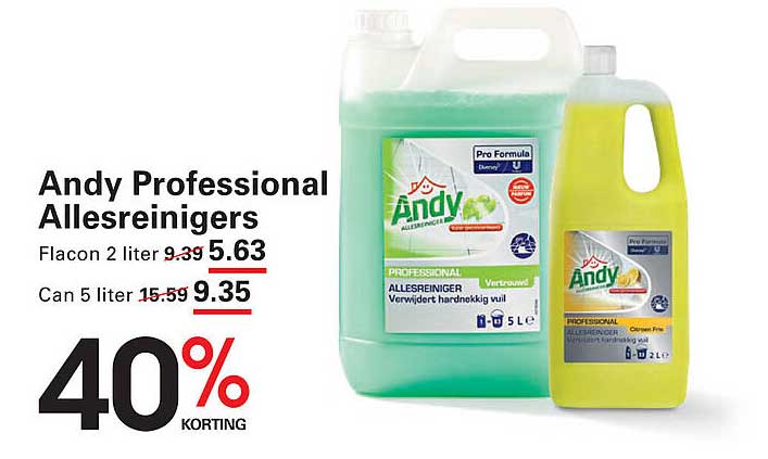 Andy Professional Allesreinigers