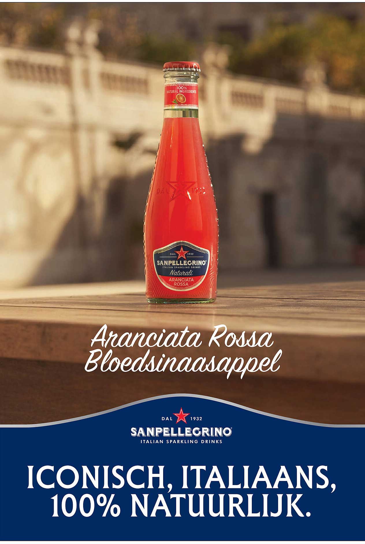 Aranciata Rossa Bloed sinaasappel