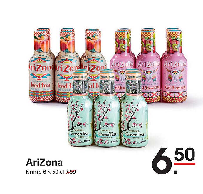 AriZona Krimp 6 x 50 cl