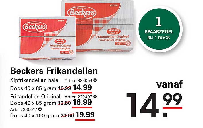 Beckers Frikandellen