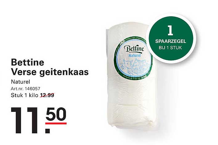 Bettine Verse geitenkaas