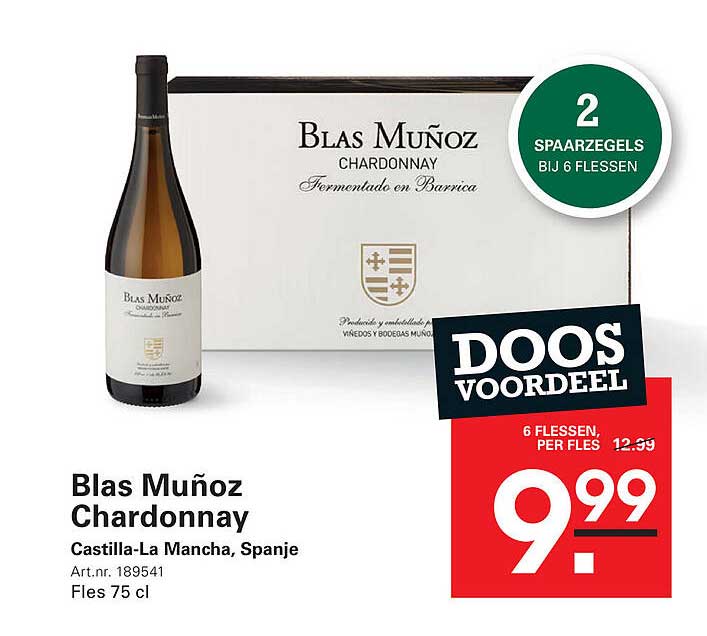 Blas Muñoz Chardonnay