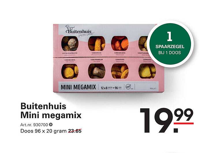 Buitenhuis Mini megamix