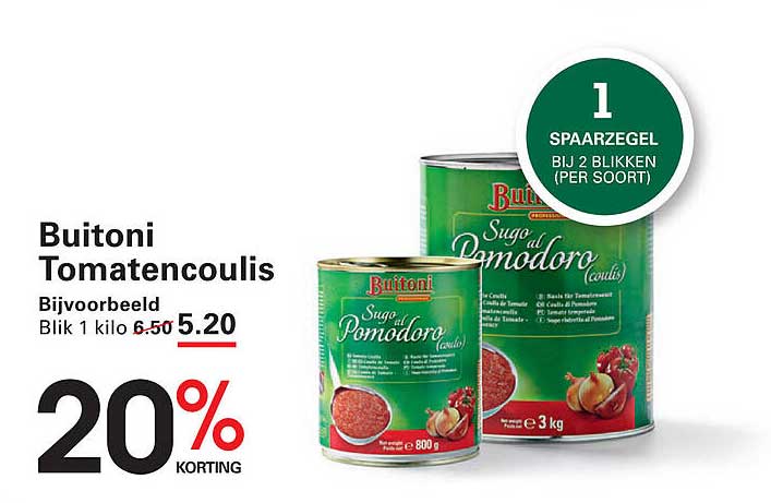 Buitoni Tomatencoulis