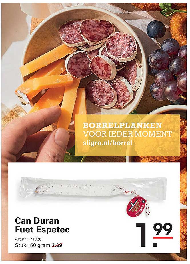 Can Duran Fuet Espetec