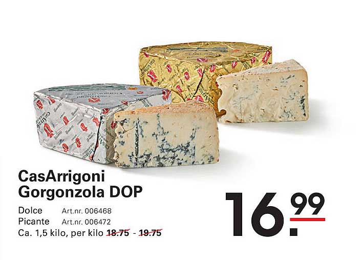 CasArrigoni Gorgonzola DOP