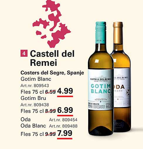 Castell del Remei Gotim Blanc