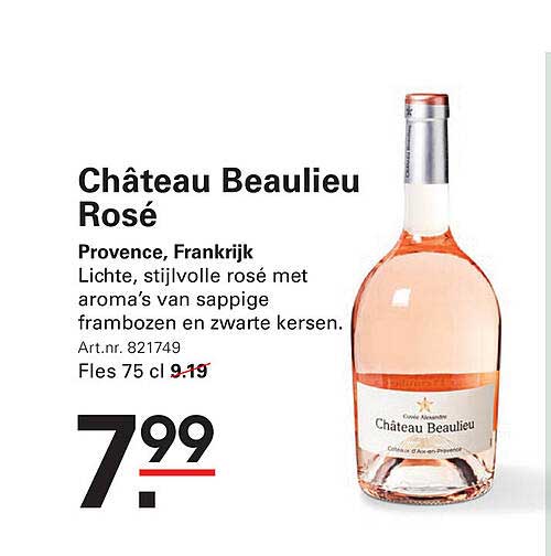 Château Beaulieu Rosé