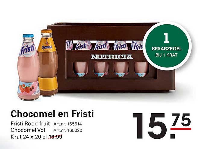 Chocomel en Fristi
