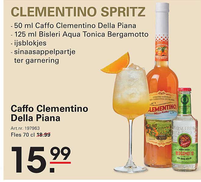 CLEMENTINO SPRITZ