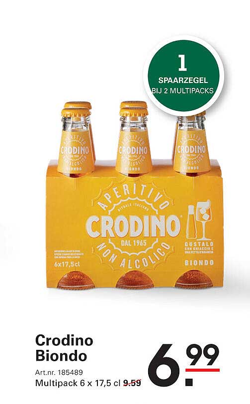 Crodino Biondo