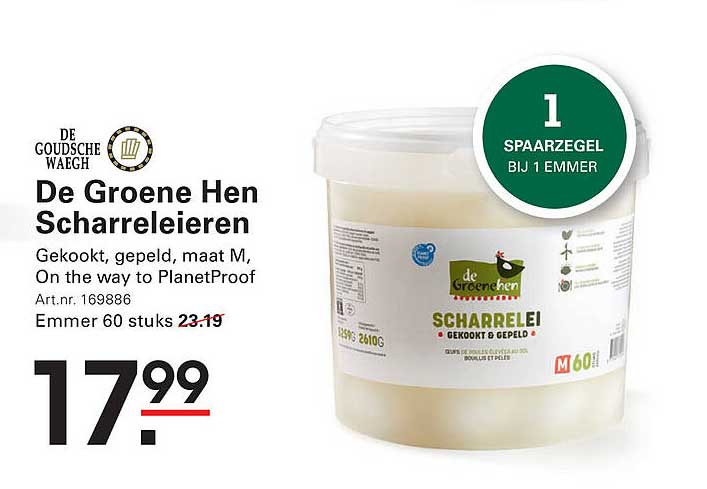 De Groene Hen Scharreleieren