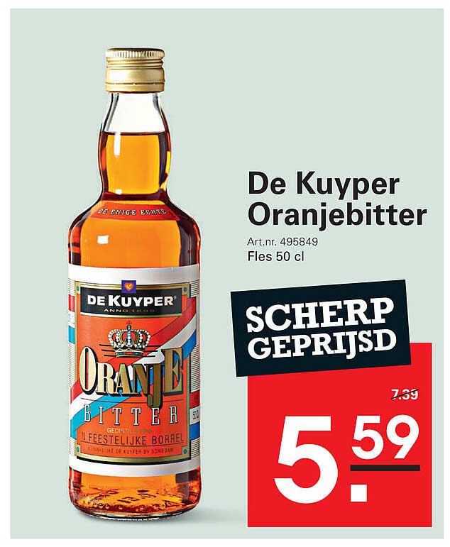 De Kuiper Oranje Bitter