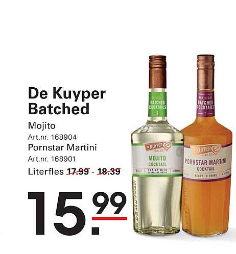 De Kuyper Batched
