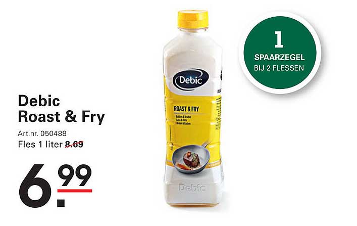 Debic Roast & Fry 1 liter
