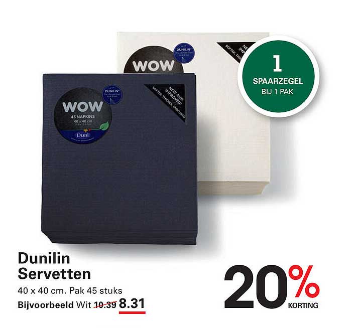 Dunilin Servetten
