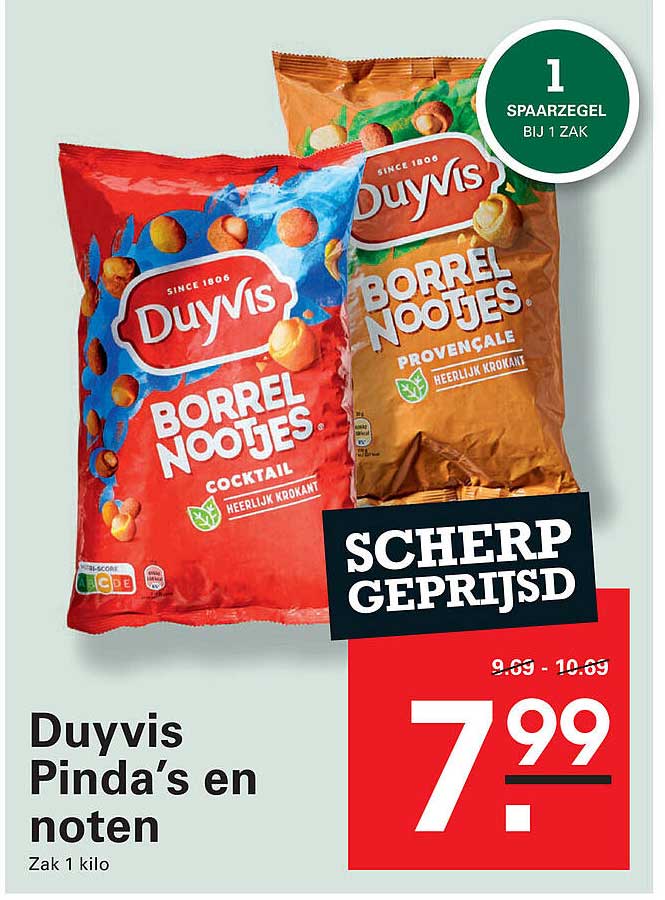 Duyvis Pinda’s en noten