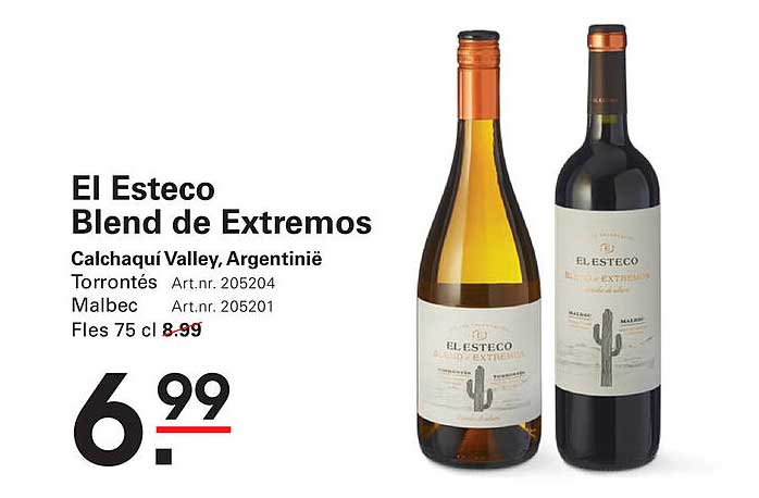 El Esteco Blend de Extremos