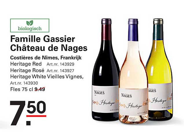 Famille Gassier Château de Nages