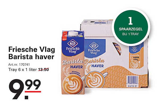 Friesche Vlag Barista haver