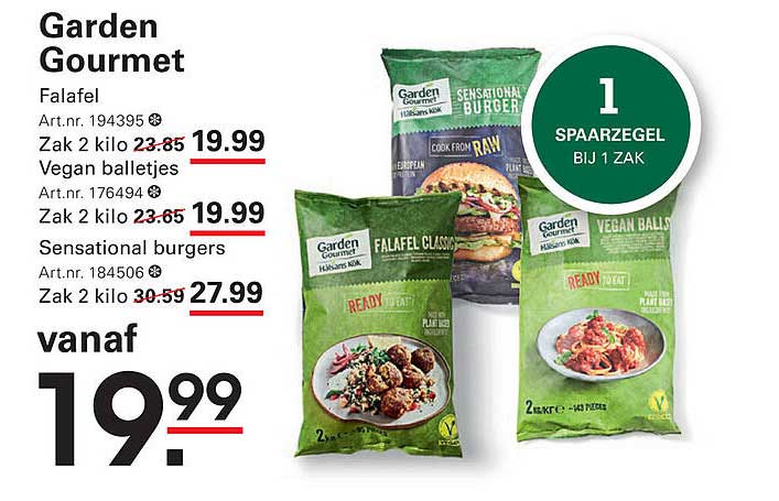 Garden Gourmet Falafel
