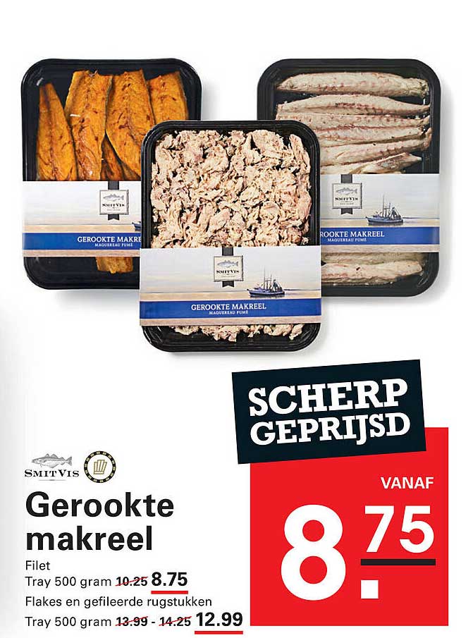 Gerookte makreel
