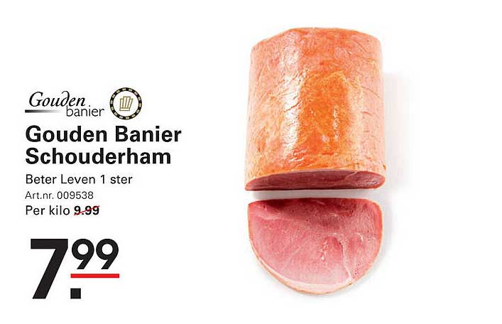 Gouden Banier Schouderham