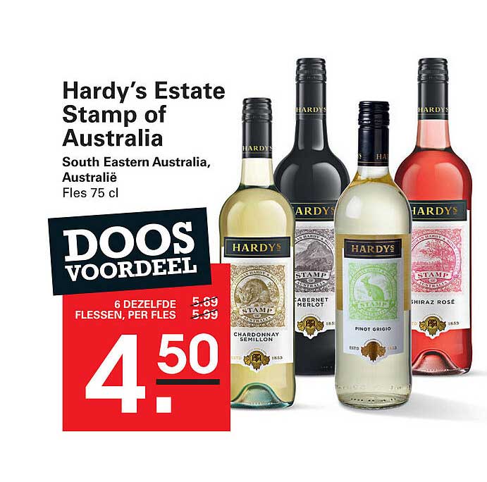 Hardy’s Estate Stamp of Australia