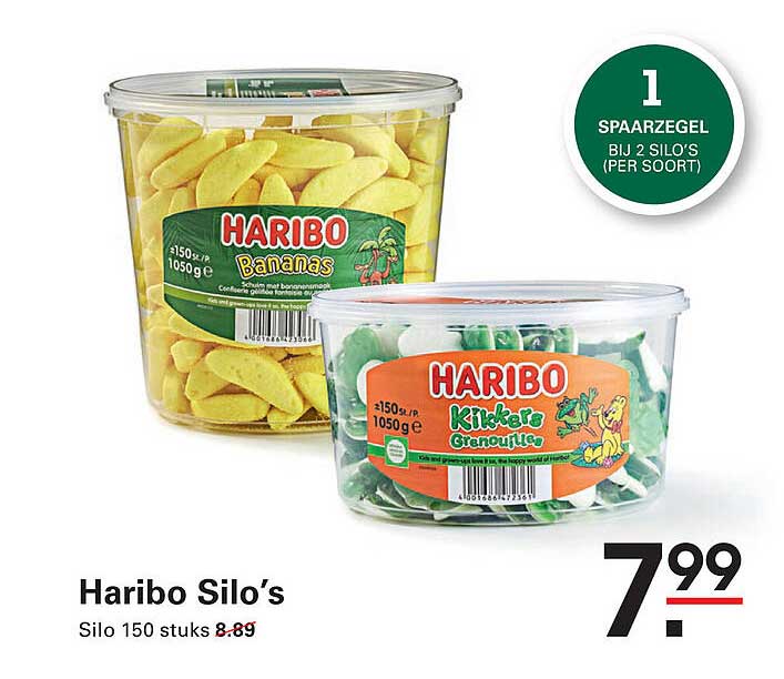 Haribo Silo’s