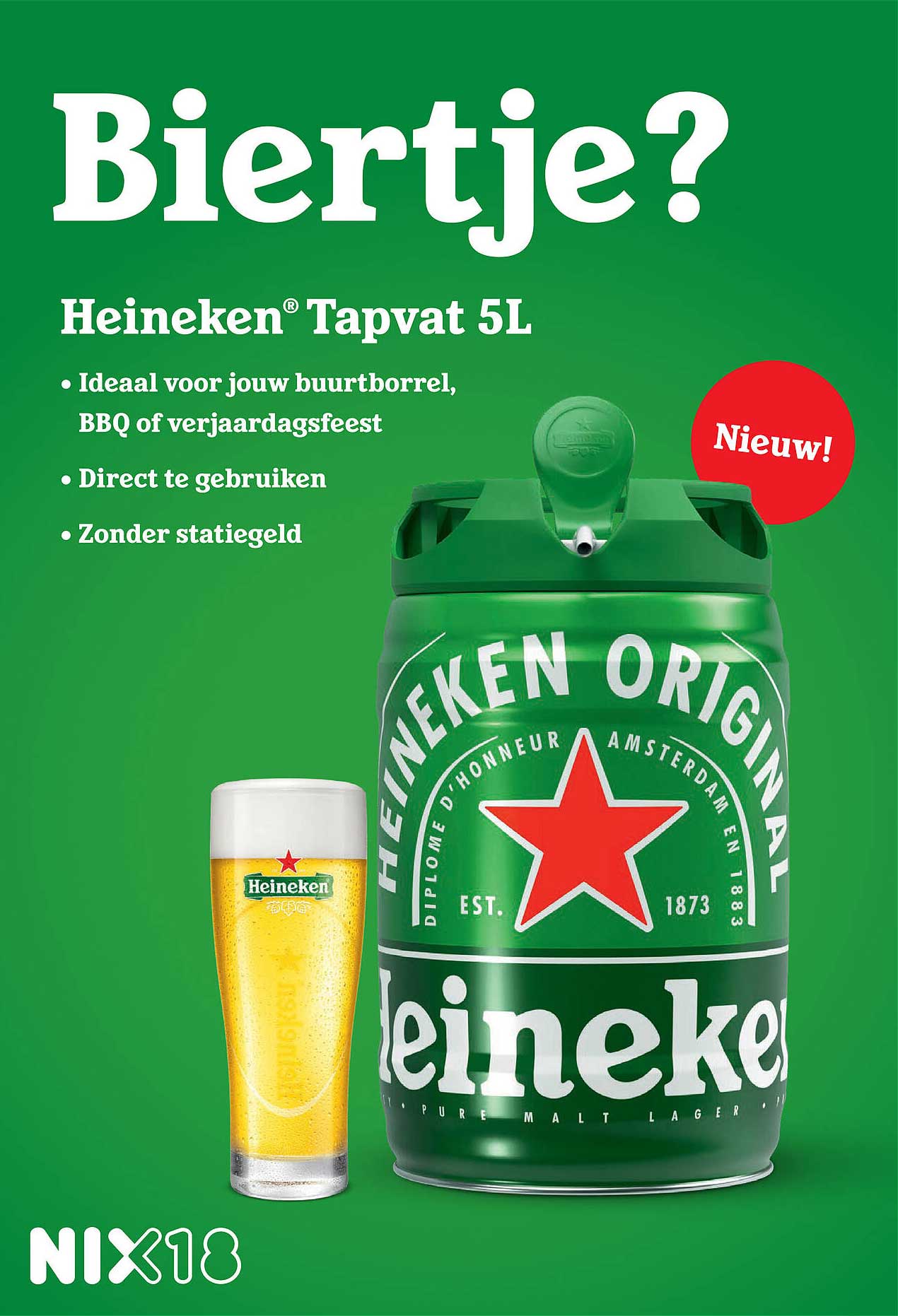 Heineken® Tapvat 5L