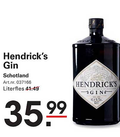 Hendrick's Gin