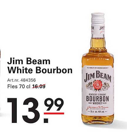 Jim Beam White Bourbon