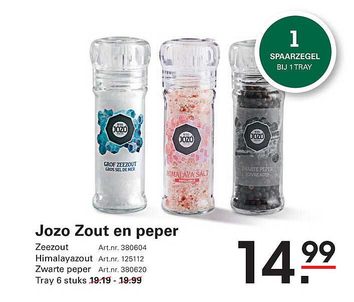 Jozo Zout en peper