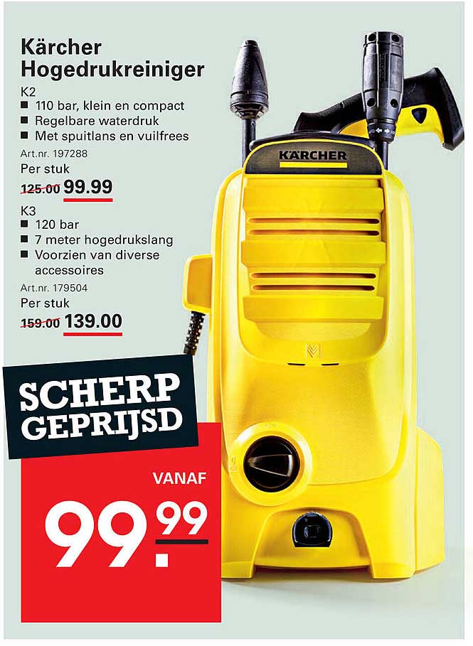 Kärcher Hogedrukreiniger