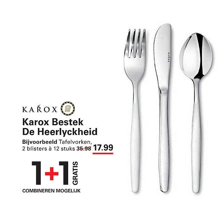 Karox Besteck De Heerlyckheid