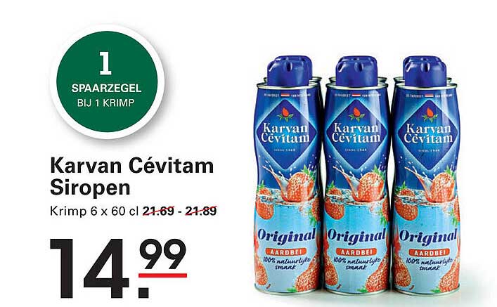 Karvan Cévitam Siropen