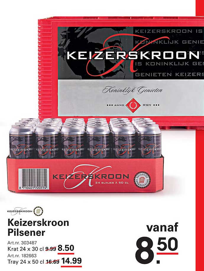 Keizerskroon Pilsener