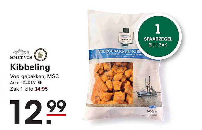 Kibbeling Voorgebakken, MSC