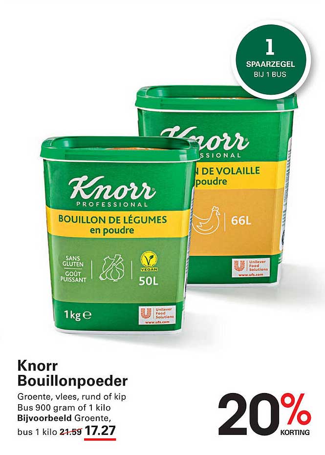 Knorr Bouillonpoeder