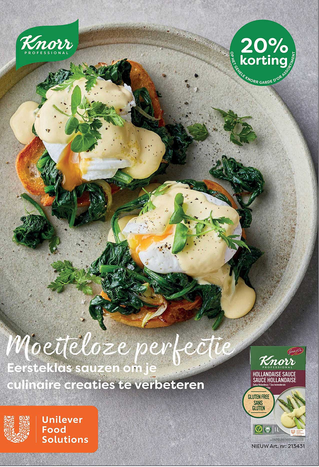 Knorr Hollandaise Saus