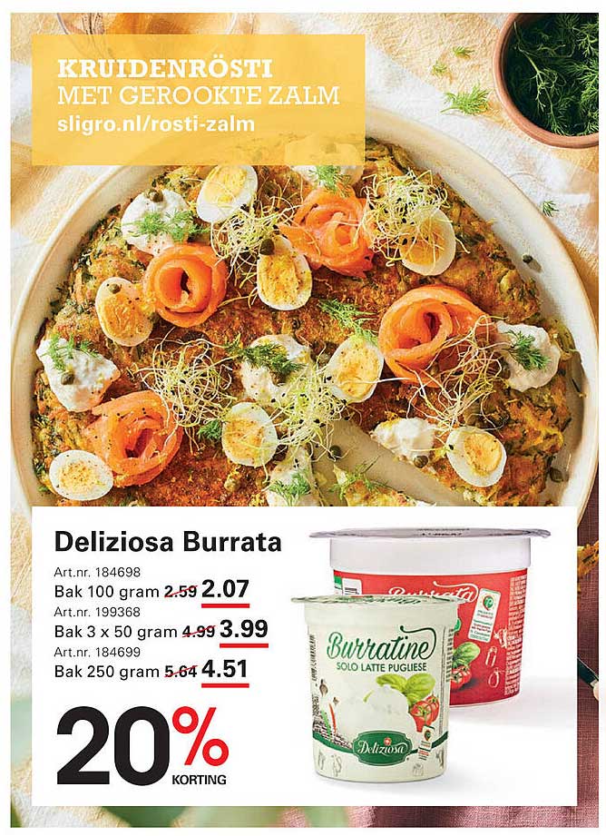 KRUidenrösti met gerookte zalm