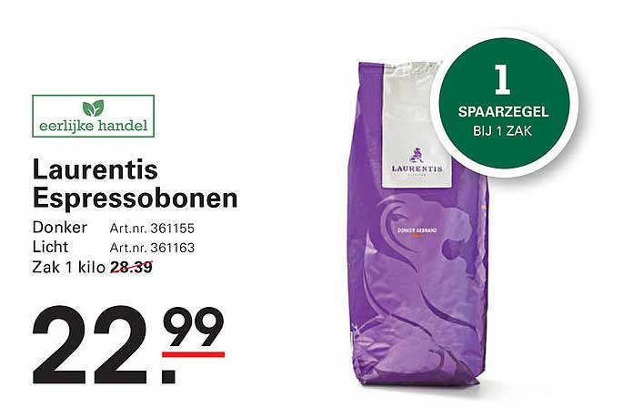 Laurentis Espressobonen