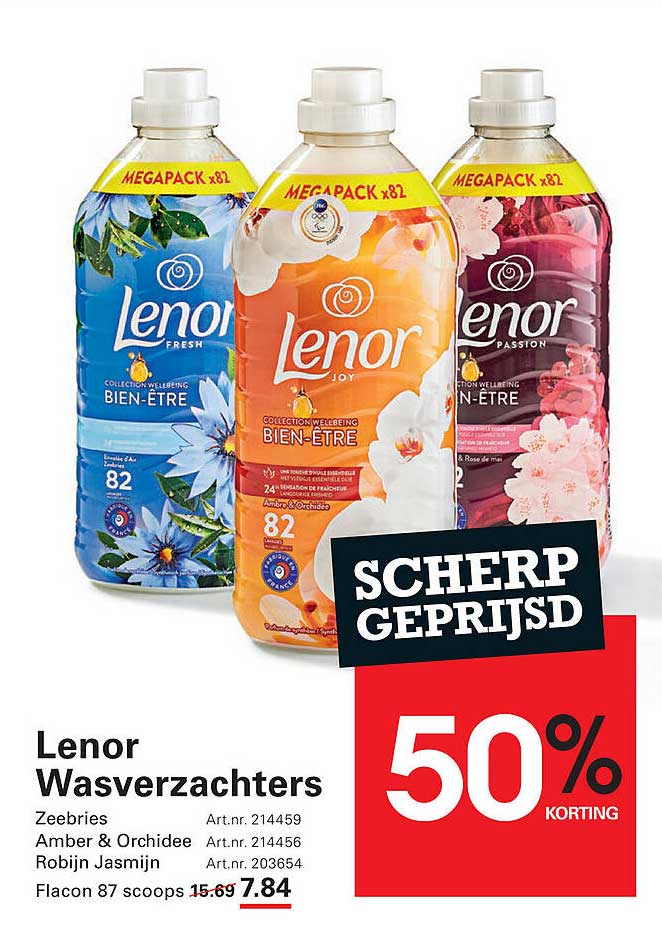Lenor Wasverzachters