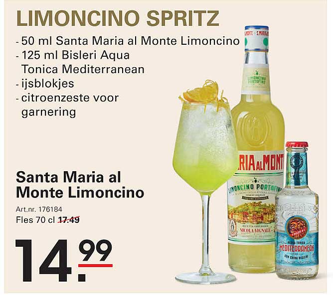 LIMONCINO SPRITZ