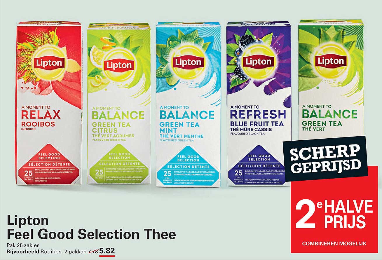 Lipton Feel Good Selection Thee