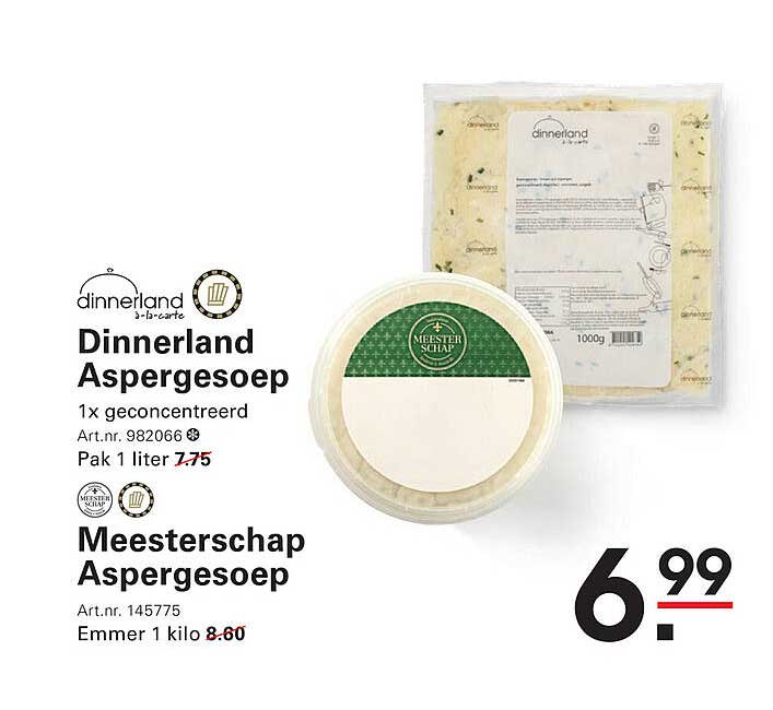Meesterschap Aspergesoep